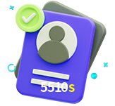 Tornar-se um membro do 5510s é muito simples