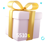 Receba seus bônus de boas-vindas no 5510s