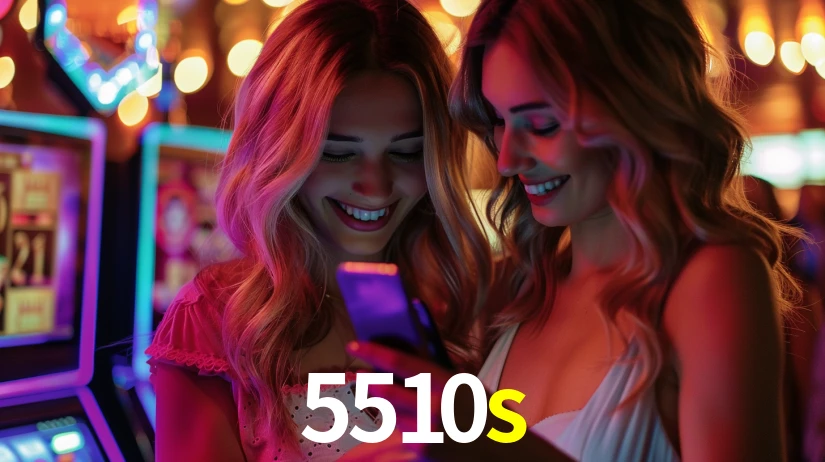 5510s: Jogos de Caça-Níqueis-Altas Recompensas, Roleta-Velocidade, Blackjack-Desafios Máximos